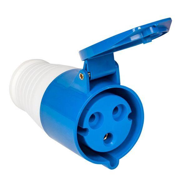 Розетка кабельная 16А 220В 2P+РЕ IP44 (213) EKF ps-213-16-220 фото в каталоге от BTSprom.by  Розетка кабельная 16А 220В 2P+РЕ IP44 (213) EKF ps-213-16-220 фото в каталоге от BTSprom.by