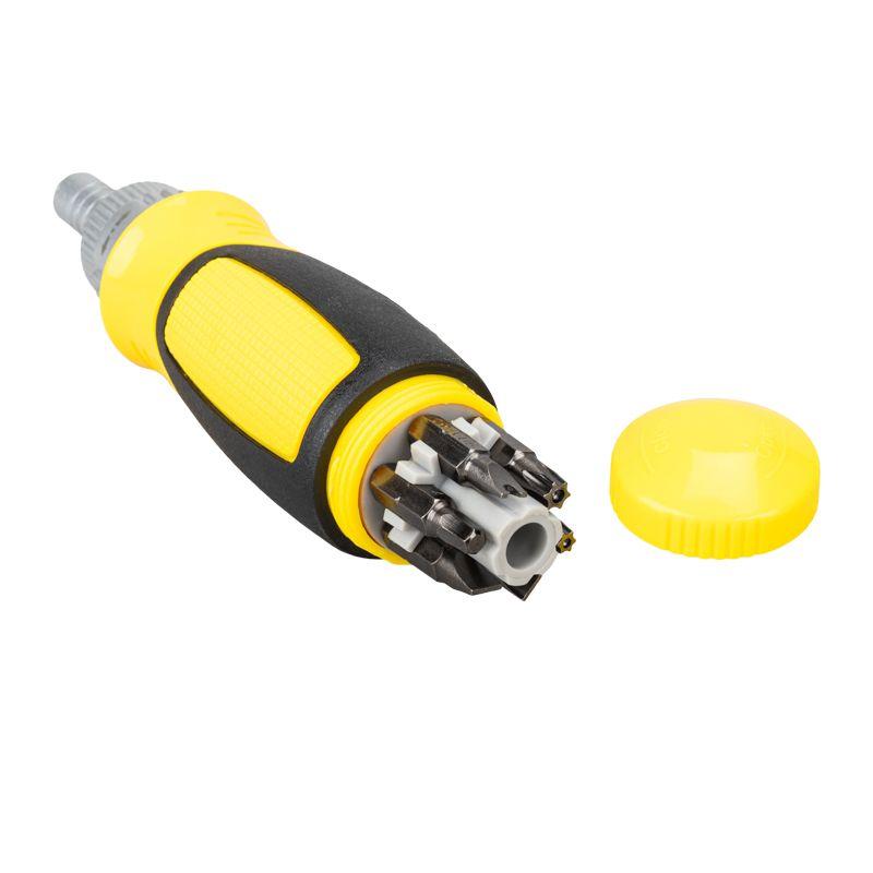  Набор 13 предметов с реверсивной отверткой Rexant 12-4778 фото в каталоге от BTSprom.by