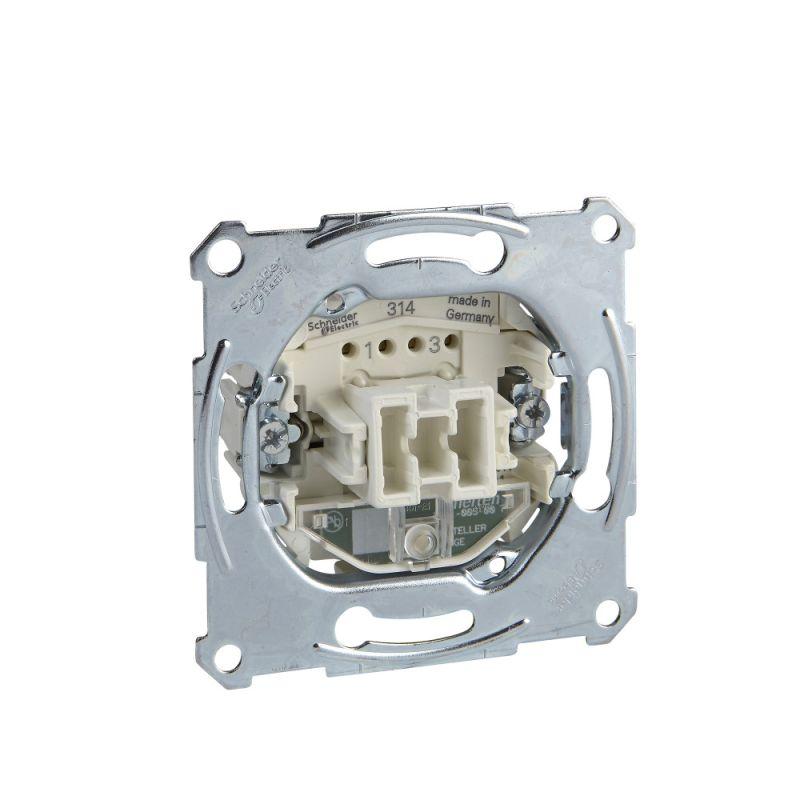  Выключатель на 1 направление 1-кл. 2п СП Merten 10А IP20 10AX с индикацией механизм SchE MTN3102-0000 фото в каталоге от BTSprom.by