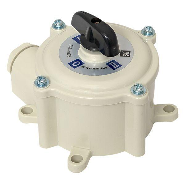  Переключатель пакетный 1-кл. 16А IP56 ПП 3-16/Н2 М2 пл. беж. EKF pp-3-16-4 фото в каталоге от BTSprom.by