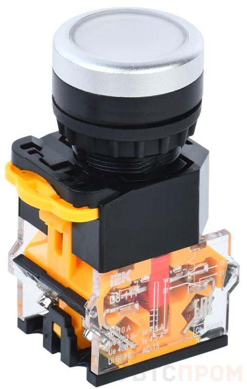 Кнопка D8-11T d22мм 1НО+1НЗ с фиксацией бел. KARAT IEK BBT30-11T-3-21-K01 фото в каталоге от BTSprom.by  Кнопка D8-11T d22мм 1НО+1НЗ с фиксацией бел. KARAT IEK BBT30-11T-3-21-K01 фото в каталоге от BTSprom.by