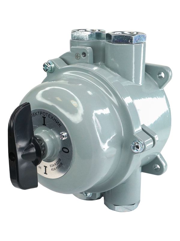 выключатель пакетный пв3х63а м1 сил. 56 электротехник et512192 от BTSprom.by