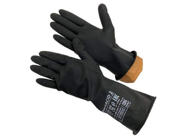 перчатки кщс тип 2 р-р 10(xl) к50 щ40, нефть, индивид. уп. him90 от BTSprom.by