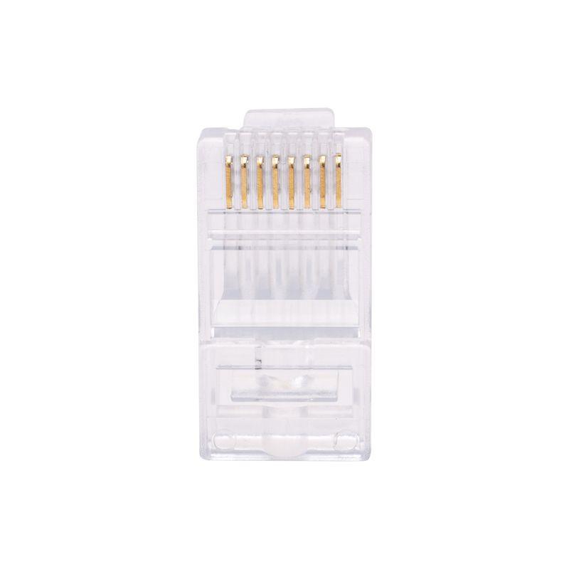  Разъем сквозной UTP RJ-45(8P8C) кат.6 Rexant 05-1030 фото в каталоге от BTSprom.by