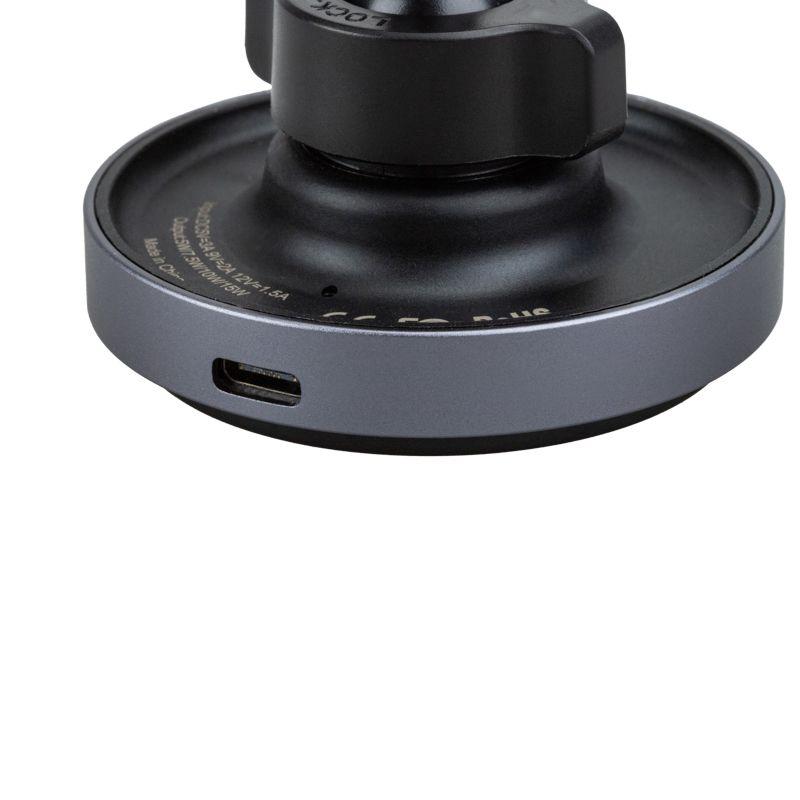  Держатель автомобильный с беспроводной зарядкой MagSafe Strong 15Вт Rexant 40-0611 фото в каталоге от BTSprom.by