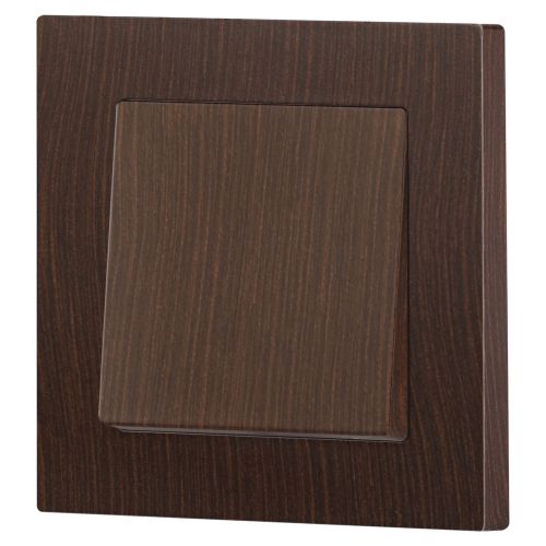  Переключатель 1-кл. СП Accent 6-103-10 10А IP20 250В AL/CU венге Intro Б0063473 фото в каталоге от BTSprom.by