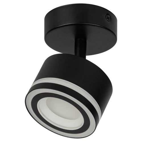  Светильник OL52 BK GX53 IP20 настен./потолочн. спот черн. Эра Б0059807 фото в каталоге от BTSprom.by