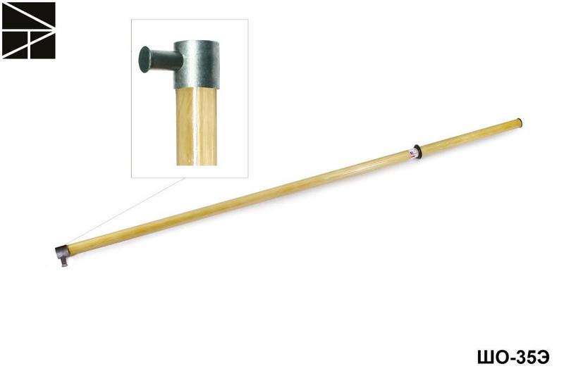 штанга изолирующая оперативная шо-35э (стеклотрубка) с протоколом испытаний электро трейд et-sho107s-p от BTSprom.by