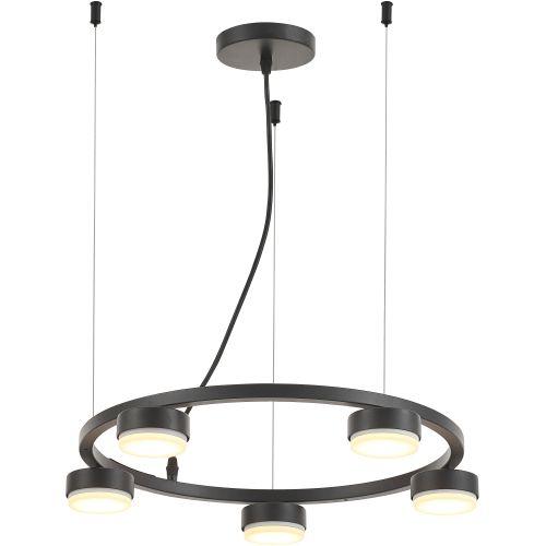 люстра leontina 4136-305 6вт 5хgx53 дизайн rivoli б0066428 от BTSprom.by