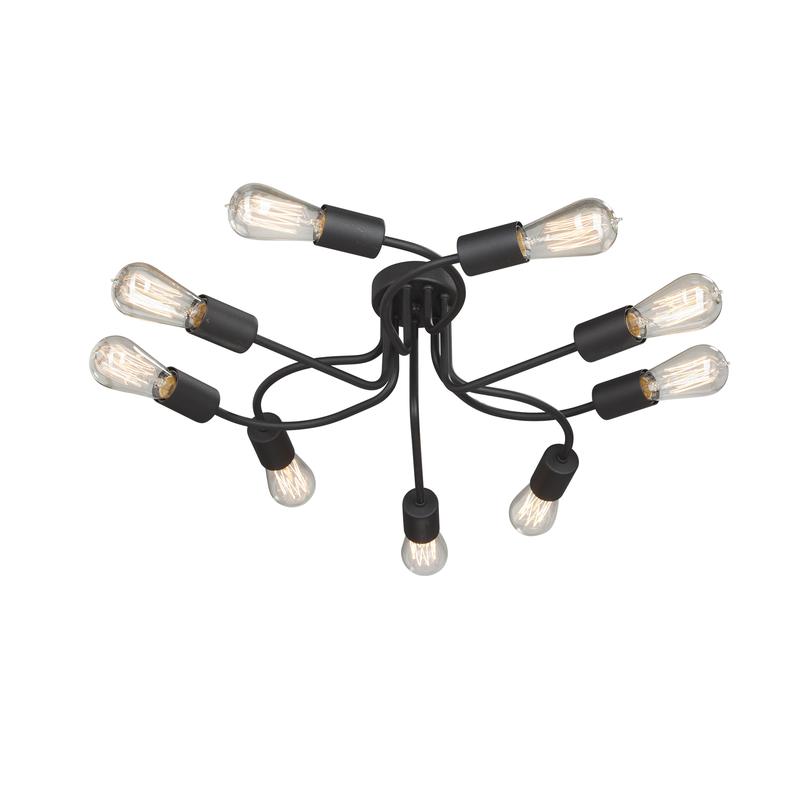 люстра 9хe27 макс. 60вт vitaluce v4449-1/9pl от BTSprom.by