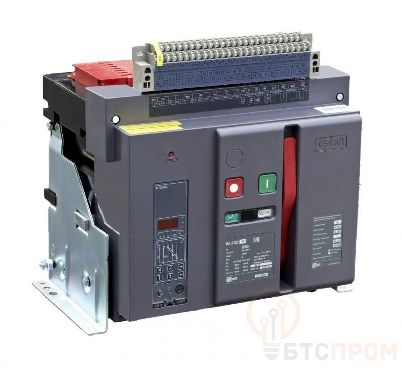 Выключатель автоматический воздушный 3п 2500А 80кА ВА-732 стац. расцеп. М DEKraft 27013DEK фото в каталоге от BTSprom.by  Выключатель автоматический воздушный 3п 2500А 80кА ВА-732 стац. расцеп. М DEKraft 27013DEK фото в каталоге от BTSprom.by