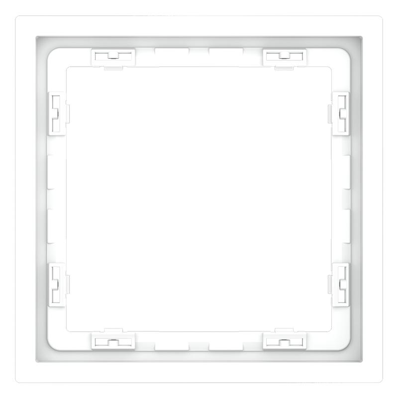  Рамка 1-м S70 пластик. бел. матов. Voltum VLS100102 фото в каталоге от BTSprom.by