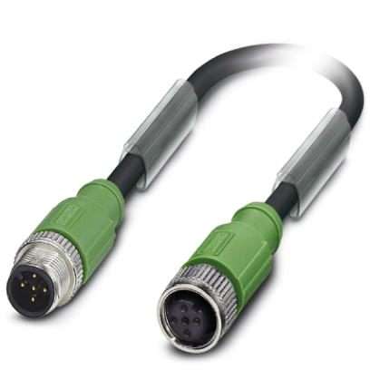 кабель для датчика / исполнительного элемента sac-5p-m12ms/ 5.0-pur/m12fs sh phoenix contact 1693092 от BTSprom.by