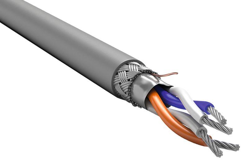 кабель rs-485 2х2х0.78 нг(а)-ls сер. (уп.200м) itk rc3-rs485-02-sf-4101 от BTSprom.by