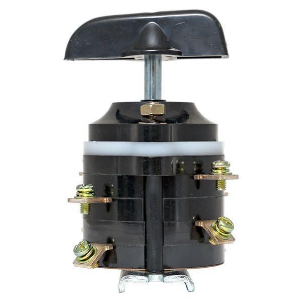  Выключатель пакетный 1-кл. 40А IP00 ПВ4-40 М3 исп.3 черн. EKF pv-4-40-3 фото в каталоге от BTSprom.by