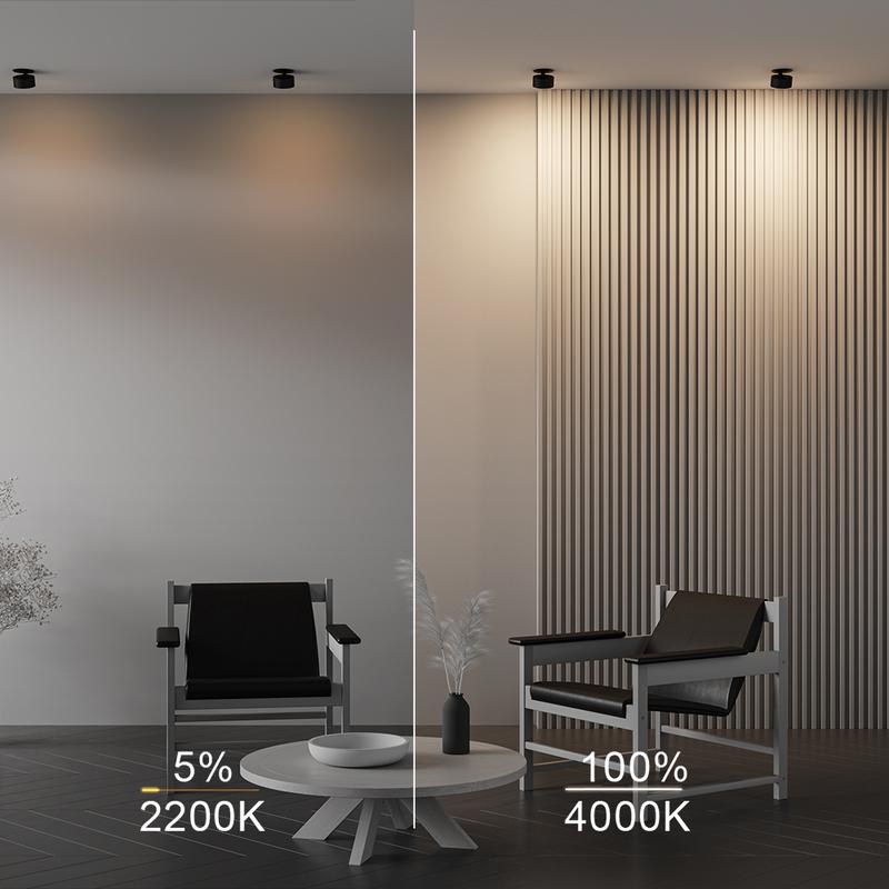  Светильник Onda 12Вт 2200-4000К 120град. встраив. Maytoni DL024-12W-DTW-B фото в каталоге от BTSprom.by