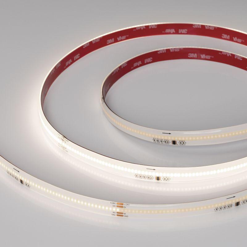 лента светодиодная spi-cob-se-x378-12mm 24v day 4000к-px63-bpt 7вт/м ip65 герметичная бегущий огонь (уп.5м) arlight 041388 от BTSprom.by