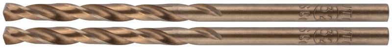  Набор сверл по металлу Profi 3.2х65мм с кобальтом 5проц. (уп.2шт) Cutop 48-364 фото в каталоге от BTSprom.by