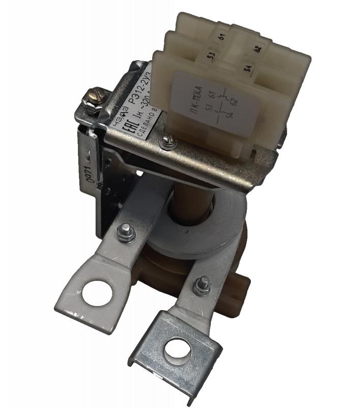 реле тока рэ-12-2-320а (220-700)% 2"з" зад. прис. чэаз a8119-77942499 от BTSprom.by