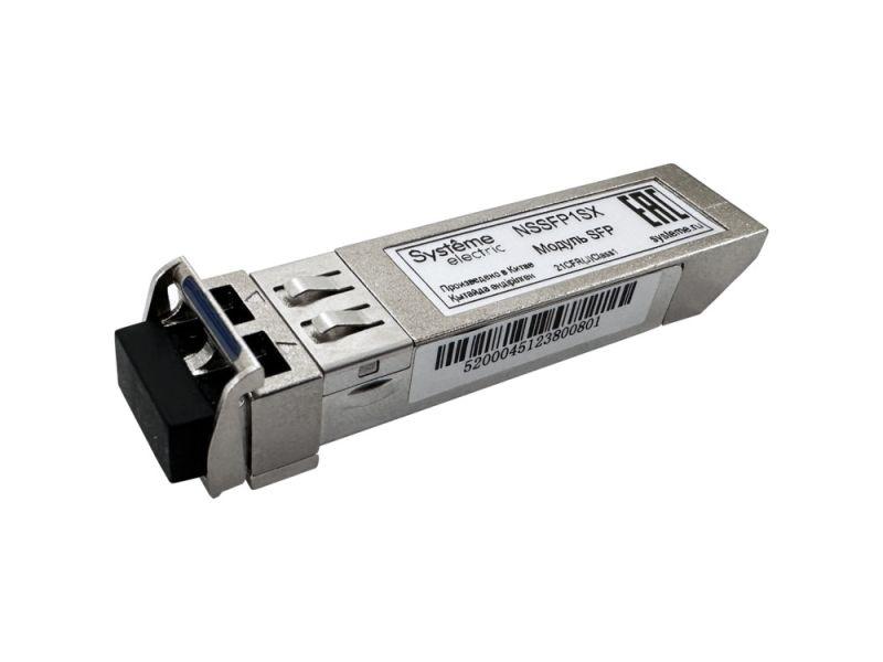 модуль sfp 100basex lc многомодовый 2км se nssfp1sx от BTSprom.by