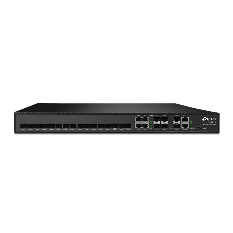 терминал gpon p1201-16 16-портовый оптический линейный olt tp-link 1856828 от BTSprom.by