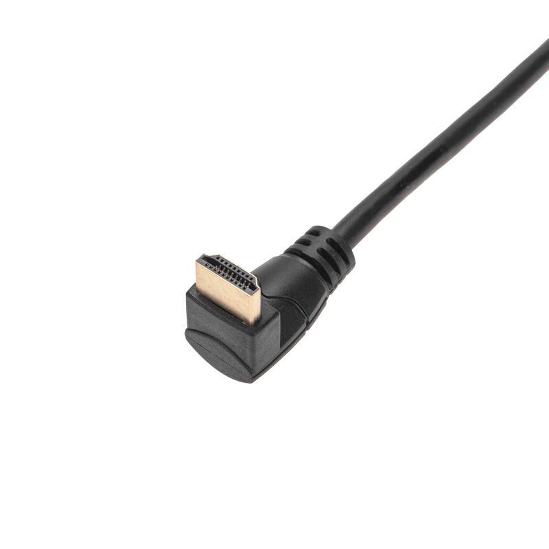  Кабель HDMI - HDMI 1.4 угловой 3м Gold PROCONNECT 17-6205-4 фото в каталоге от BTSprom.by