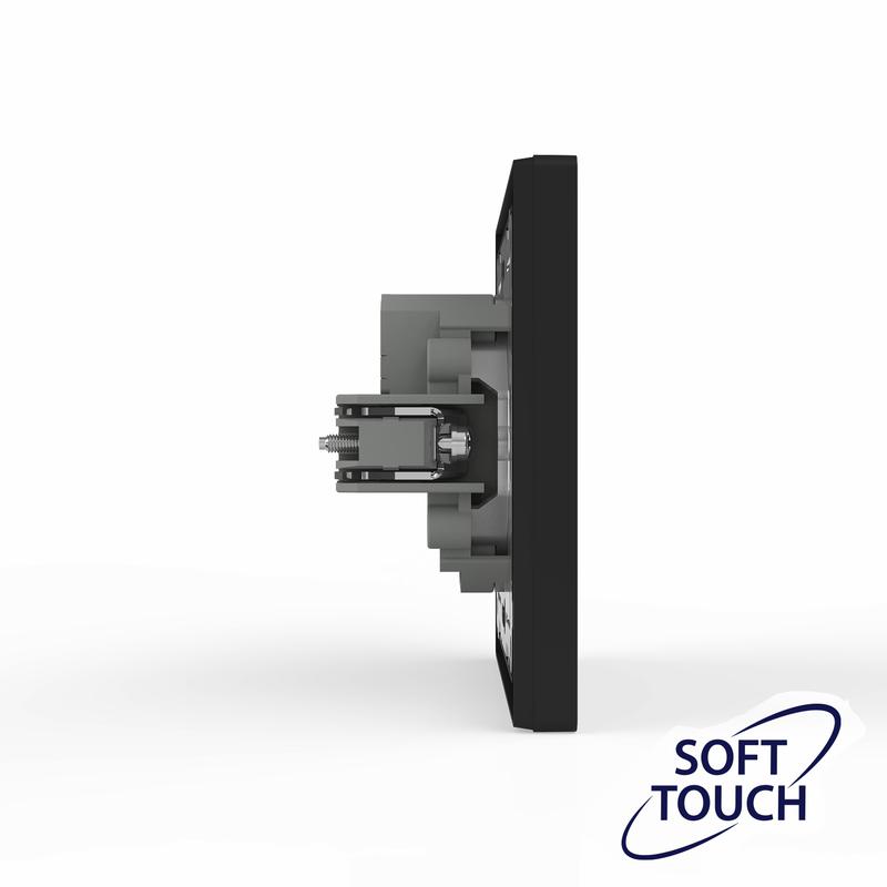  Подсветка светодиодная СП Pixel IP20 механизм карбон TOKOV ELECTRIC TKE-PX-P1RF-C14 фото в каталоге от BTSprom.by