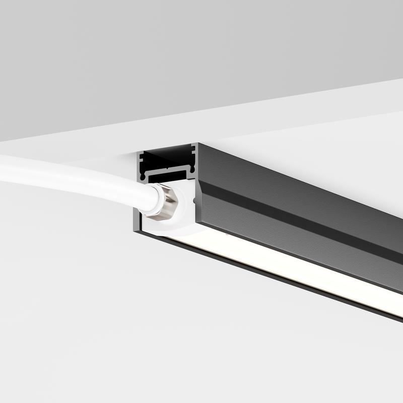  Светильник Line Elasity IP 30Вт 3000К 3м уличный токоведущий Maytoni O-TR001-LL-L30W3K фото в каталоге от BTSprom.by