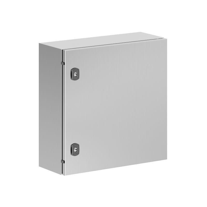 корпус навесной sth с м/п из нержавеющей стали aisi304 500х500х200мм с фланцем dkc r5sth0552f-304 от BTSprom.by
