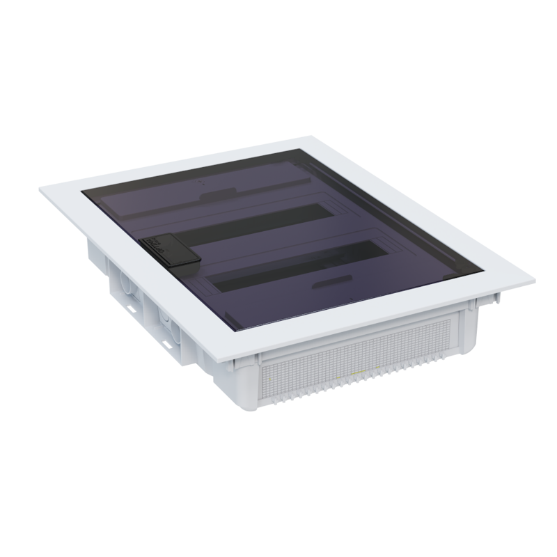  Корпус OptiBox Pro 24-VKR-IP40 пластик. КЭАЗ 379800 фото в каталоге от BTSprom.by