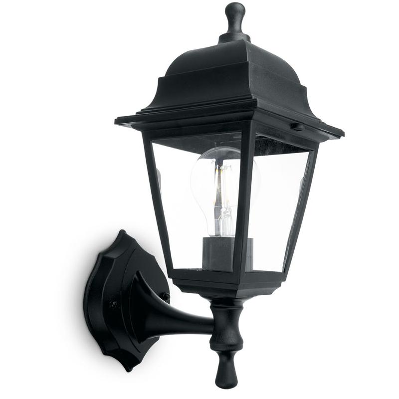 светильник садово-парковый 60вт 230в e27 черн. нбу 04-60-001 32226 ( на стену вверх) feron 32226 от BTSprom.by