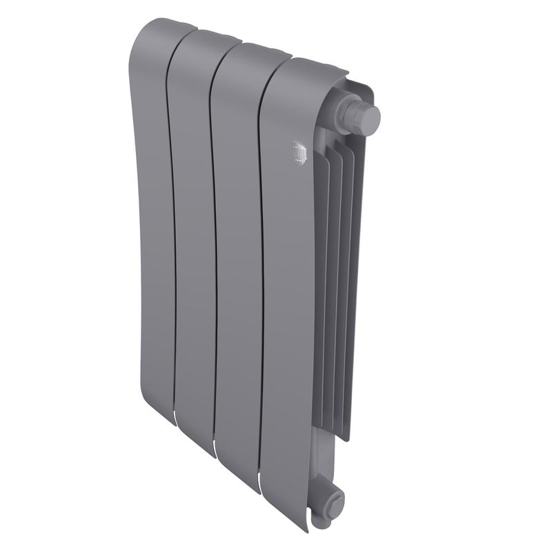 радиатор infinity 500 vr80 4 секц. биметал. silver satin royal thermo нс-1658387 от BTSprom.by