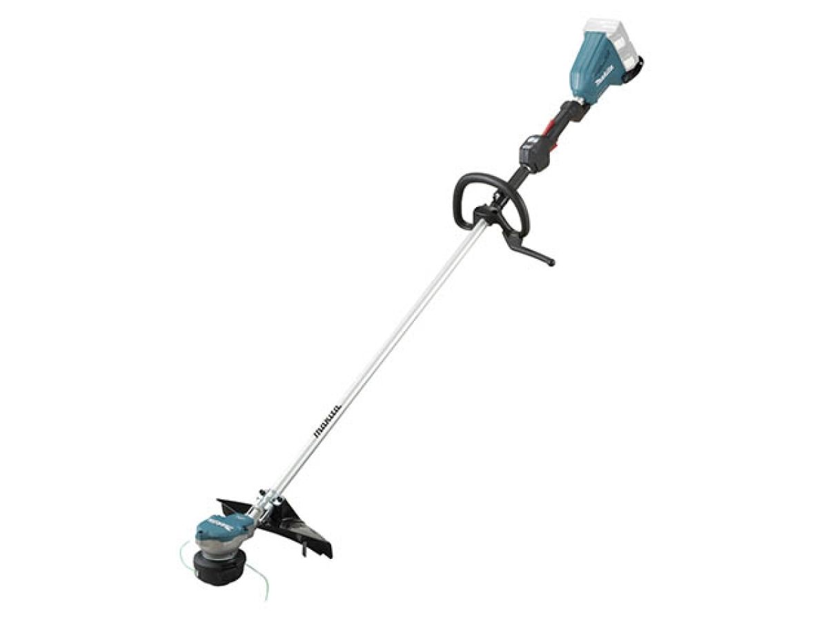 триммер аккум. makita lxt dur 368 lz (2х18в, 550вт, d-рукоятка, трим.голов., d-35см, м10xlh, adt, aft, xpt) dur368lz от BTSprom.by