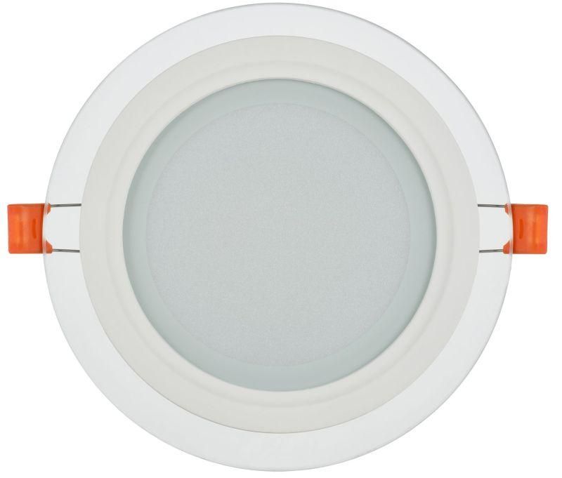 светильник светодиодный дво 1621 12вт 4000к ip20 встраив. со стекл. круг iek ldvo0-1621-12-4000-k01 от BTSprom.by