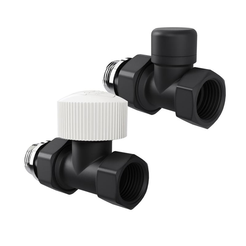  Набор термостатический прямой Design 1/2дюйм М30х1.5 черн. Royal Thermo НС-1640378 фото в каталоге от BTSprom.by