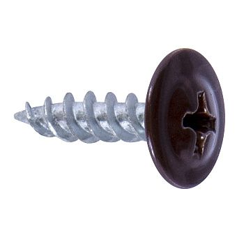 саморез 4.2х19 с прессшайбой острый цинк ral 8017 кор. (уп.1000шт) промрукав pr08.9288 от BTSprom.by