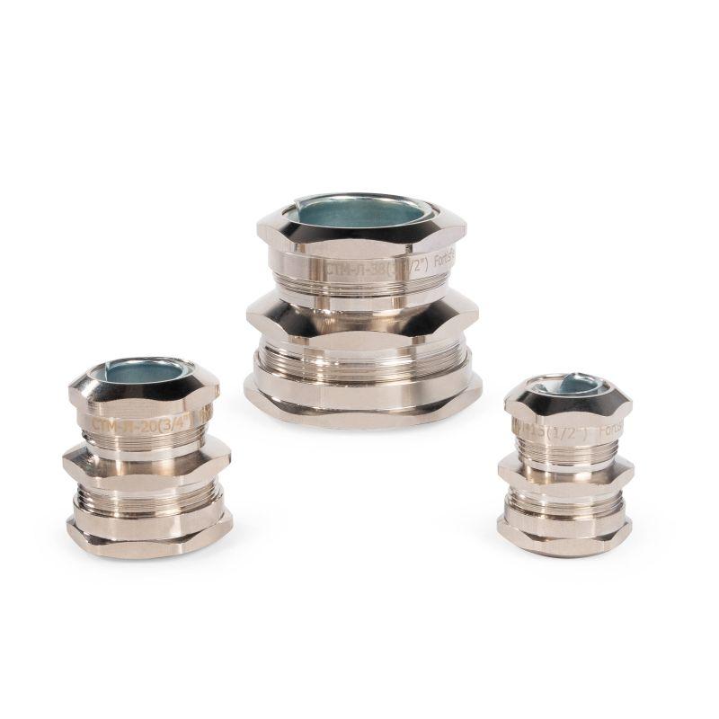  Муфта соединительная латунная СТМ-Л-32 (1 1/4") Fortisflex 88865 фото в каталоге от BTSprom.by