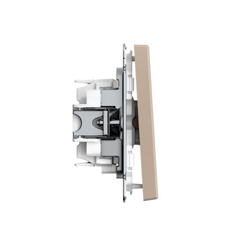  Переключатель 1-кл. ArtGallery 10AX быстрозажим. клем. механизм песочн. SE GAL001261S фото в каталоге от BTSprom.by