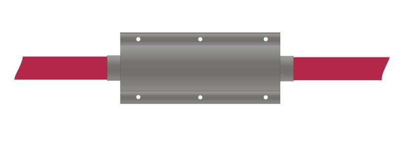 соединитель ekf lle-hc-1-2 от BTSprom.by