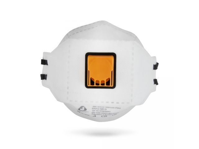 респиратор jeta safety jm-9322 складн. с клап. ffp2 (до 12 пдк) (индивид. уп.) jm-9322 от BTSprom.by