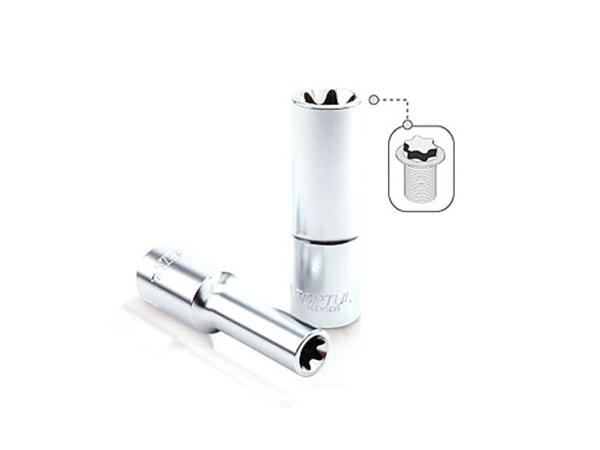 головка 1/2" e12 6гр. глубокая toptul baeh1612 от BTSprom.by