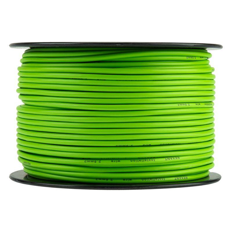  Провод ПГВА 2.5 З бухта (м) Rexant 01-6543 фото в каталоге от BTSprom.by