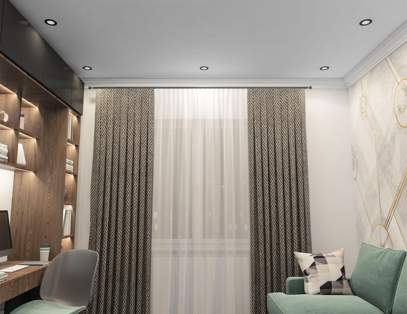  Светильник 10Вт GU5.3 IP20 LED встраив. пластик черн./бел. DENKIRS 654395 фото в каталоге от BTSprom.by