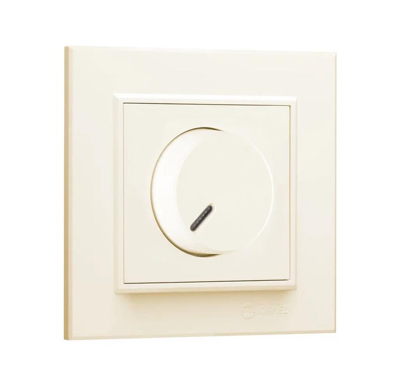 диммер сп 600вт karea ip20 крем. makel 56010011 от BTSprom.by
