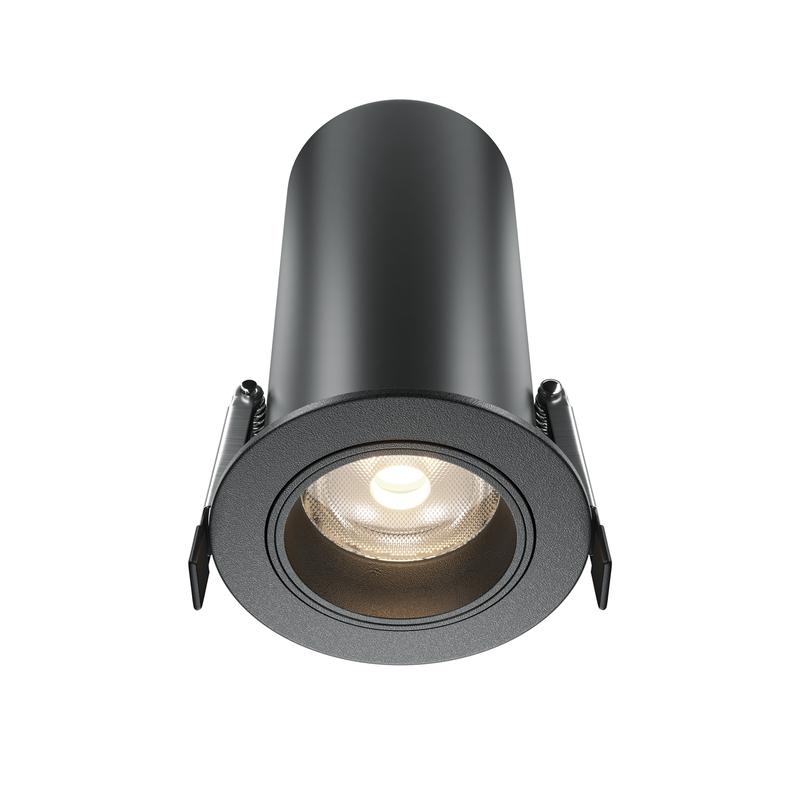 светильник focus led 12вт 4000к 60град. встраив. maytoni dl125-l12-4k-b от BTSprom.by