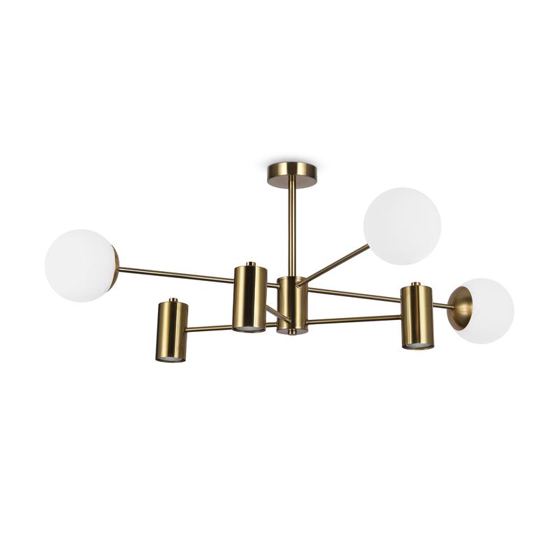  Светильник Starshine 60 20Вт E27;GU10х3 IP20 потолочн. Freya FR5325CL-03BS фото в каталоге от BTSprom.by