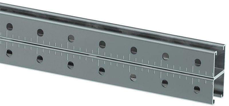Профиль STRUT двойной перфорированный 41х41 L2800 2.5мм HDZ IEK CLM50D-PSD-41-41-28-3-HDZ от BTSprom.by