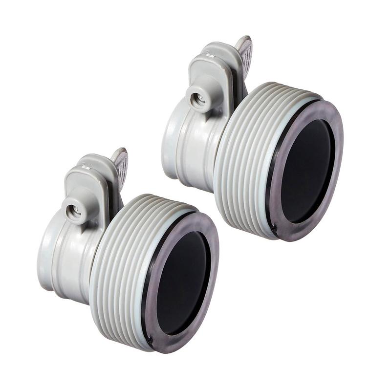 комплект переходников в для шлангов d32мм на d38мм (29061) (уп.2шт) intex 6941057420677 от BTSprom.by