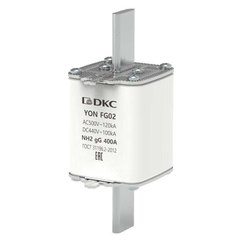 предохранитель yon ножевого типа fg2 с одинарной индикацией 400а dkc 1fg02-0400 от BTSprom.by