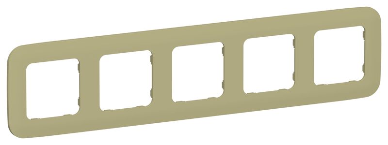 рамка 5-м сп flite ру-5-а-фло олив. iek fi-m52-31-20-k26 от BTSprom.by